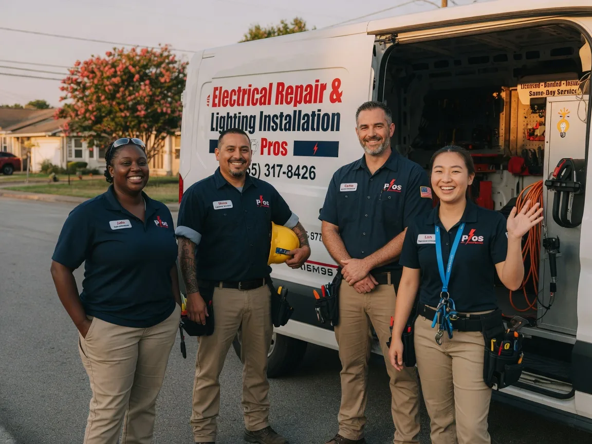 Licensed Electrician company in Evadale, TX